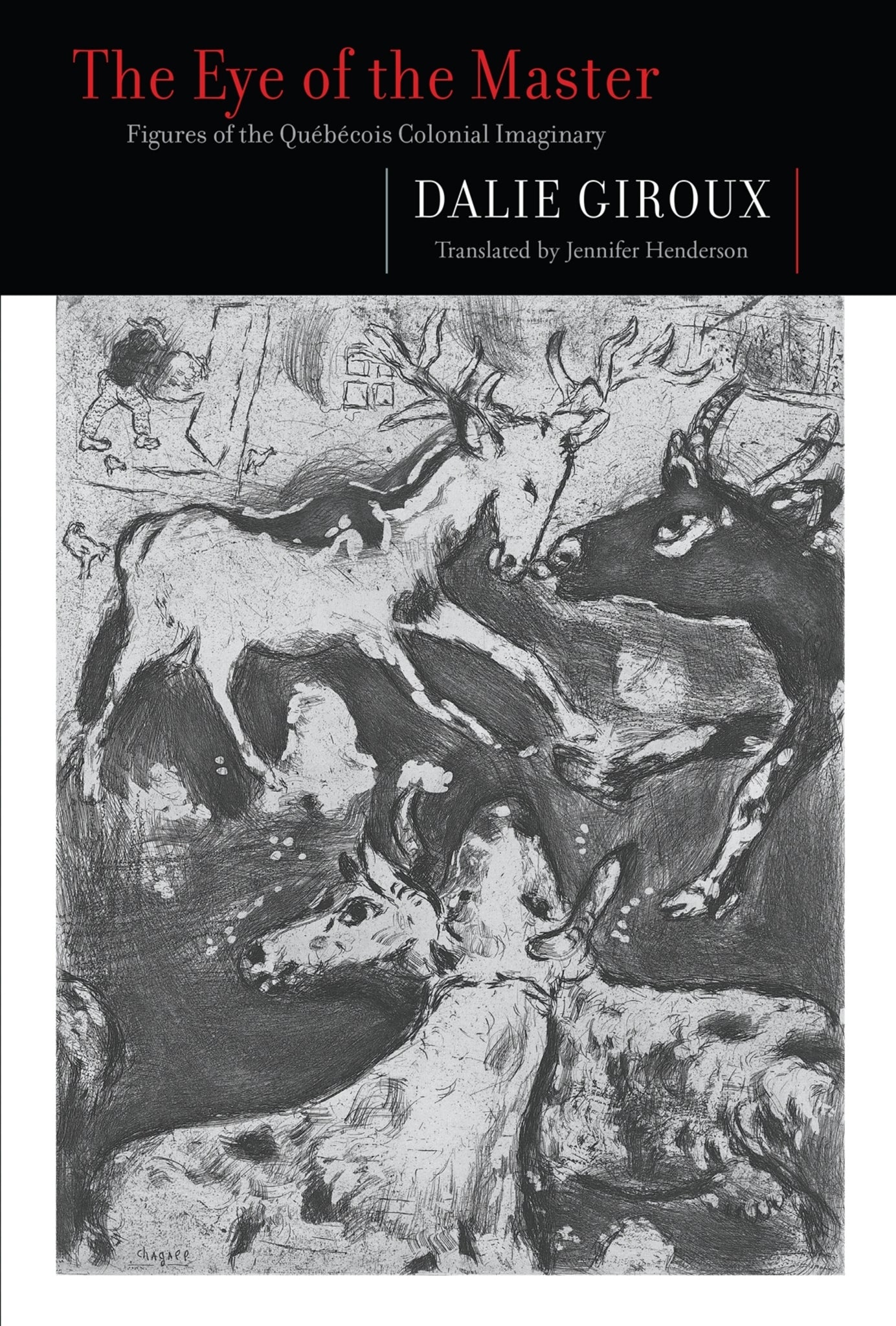 Cover image for The Eye of the Master ISBN 9780228016373